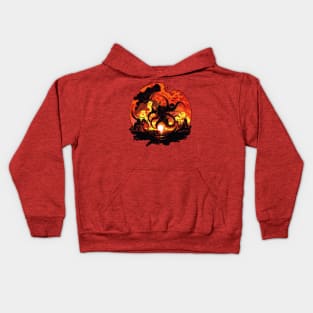 Octopocalypse: Sometimes a Tsunami Just isn't Enough IV Kids Hoodie